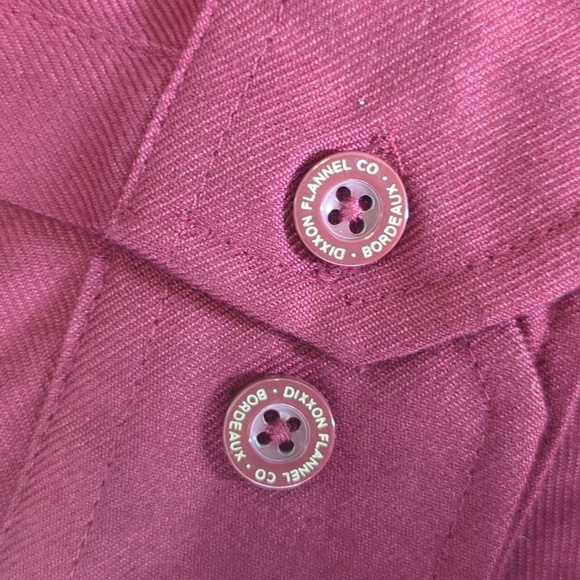 NWOT 🇺🇸 Dixxon "Bordeaux" Large Burgundy - Picture 4 of 10